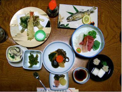 Amanoya Ryokan Minakami Zewnętrze zdjęcie