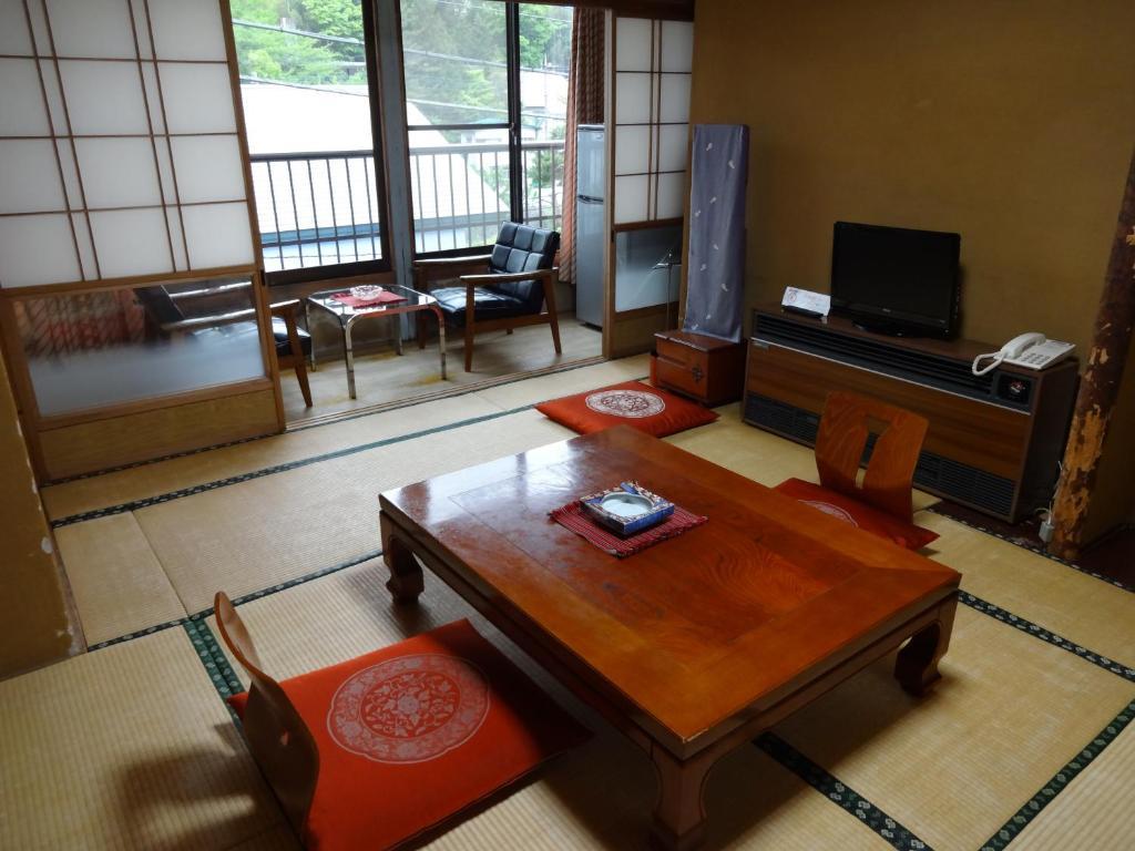 Amanoya Ryokan Minakami Pokój zdjęcie